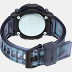 Casio Resin Round watch