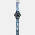 Casio Resin Green watch
