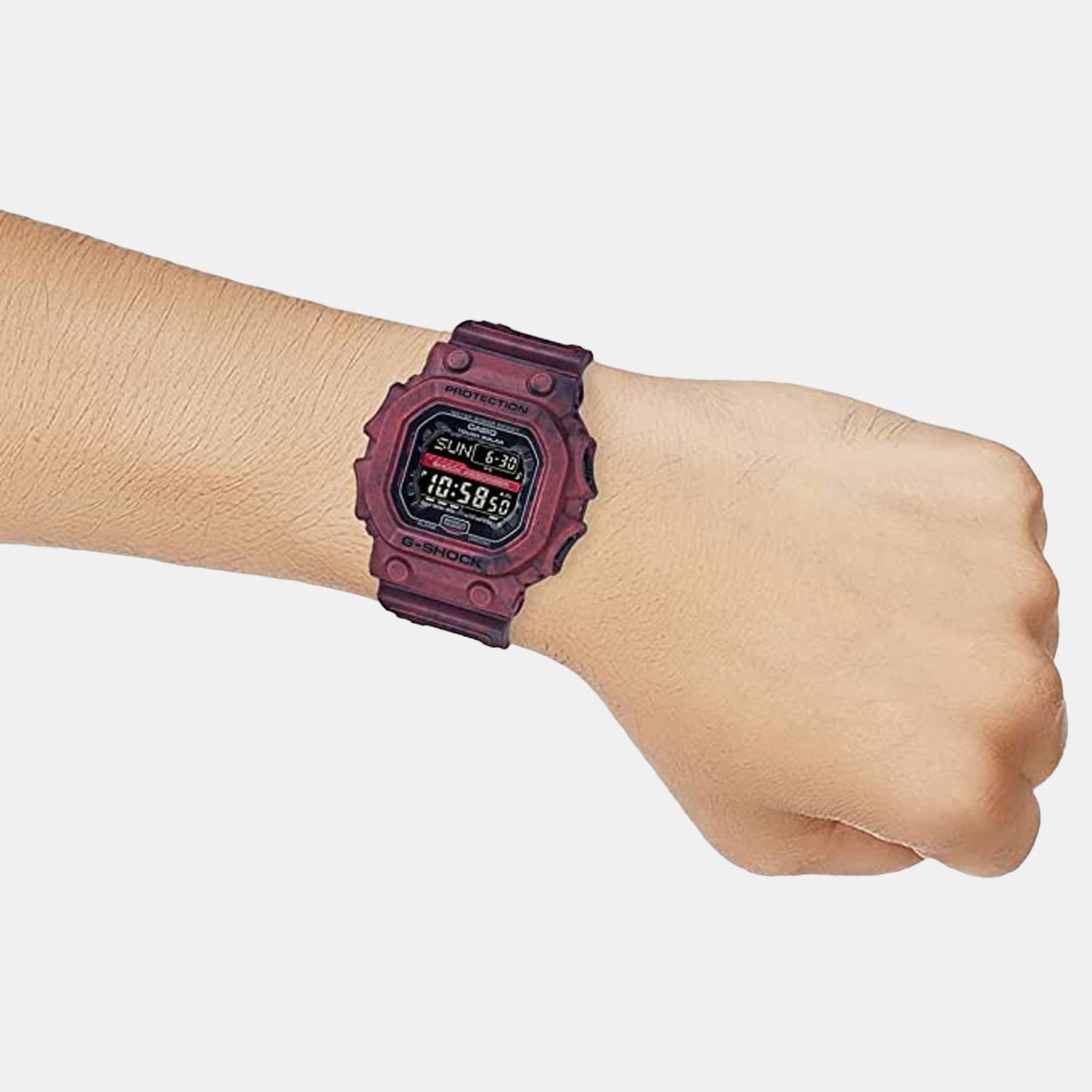 Casio Resin Rectangular watch