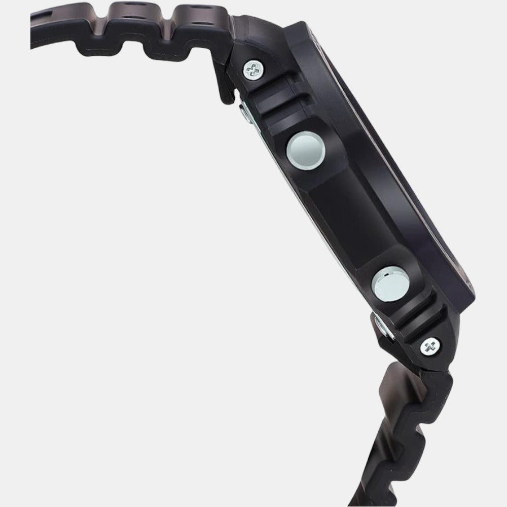 Casio Men Round Two Tone watch