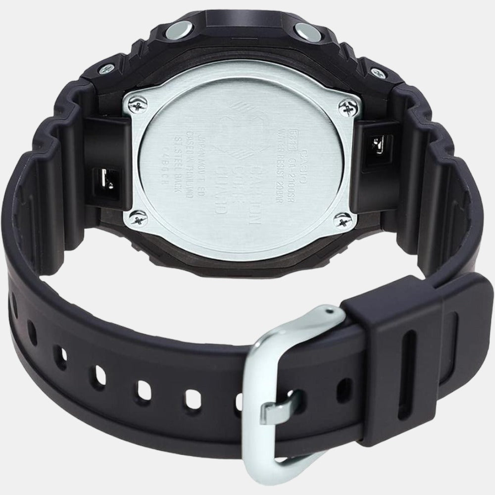 Casio Resin Round watch