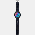 Casio Resin Two Tone watch