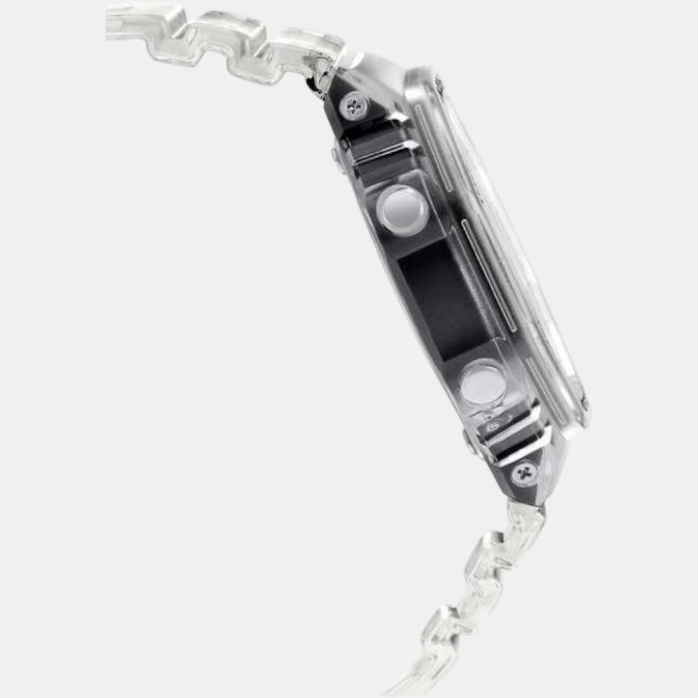 Casio Men Round Two Tone watch