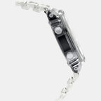 Casio Men Round Two Tone watch