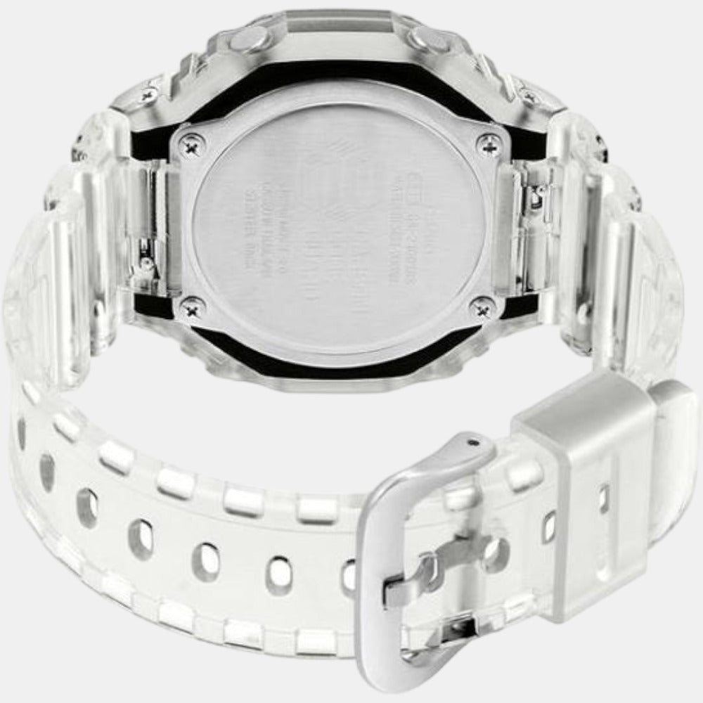 Casio Resin Round watch