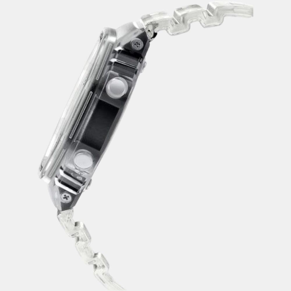 Casio 46 mm Silver Quartz watch