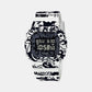 Casio Rectangular Black Analog-Digital watch