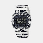 Casio Rectangular Black Analog-Digital watch