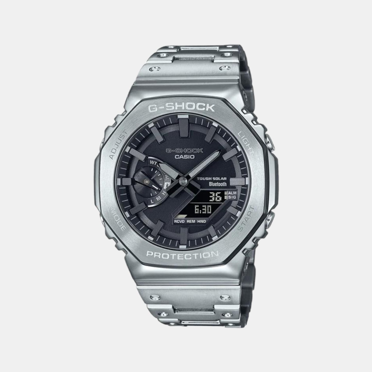 G-Shock Male Analog-Digital Stainless Steel Watch G1270