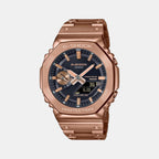 Casio Round Black Analog-Digital watch