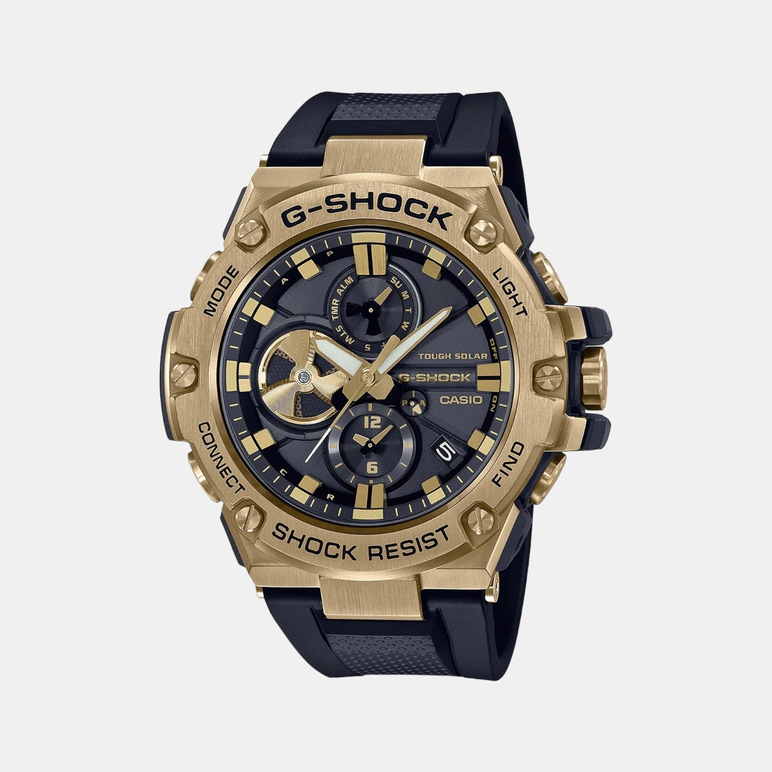 Casio G-Shock Analog-Digital Gold Dial Men GM-110G-1A9DR ( G1053 ) :  Amazon.in: Fashion