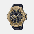 Casio Round Black Analog-Digital watch