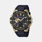 Casio Round Black Digital watch