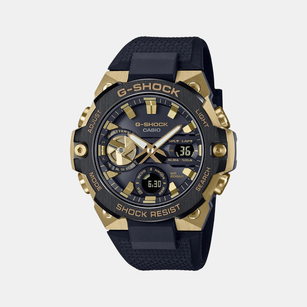 Casio Round Black Digital watch