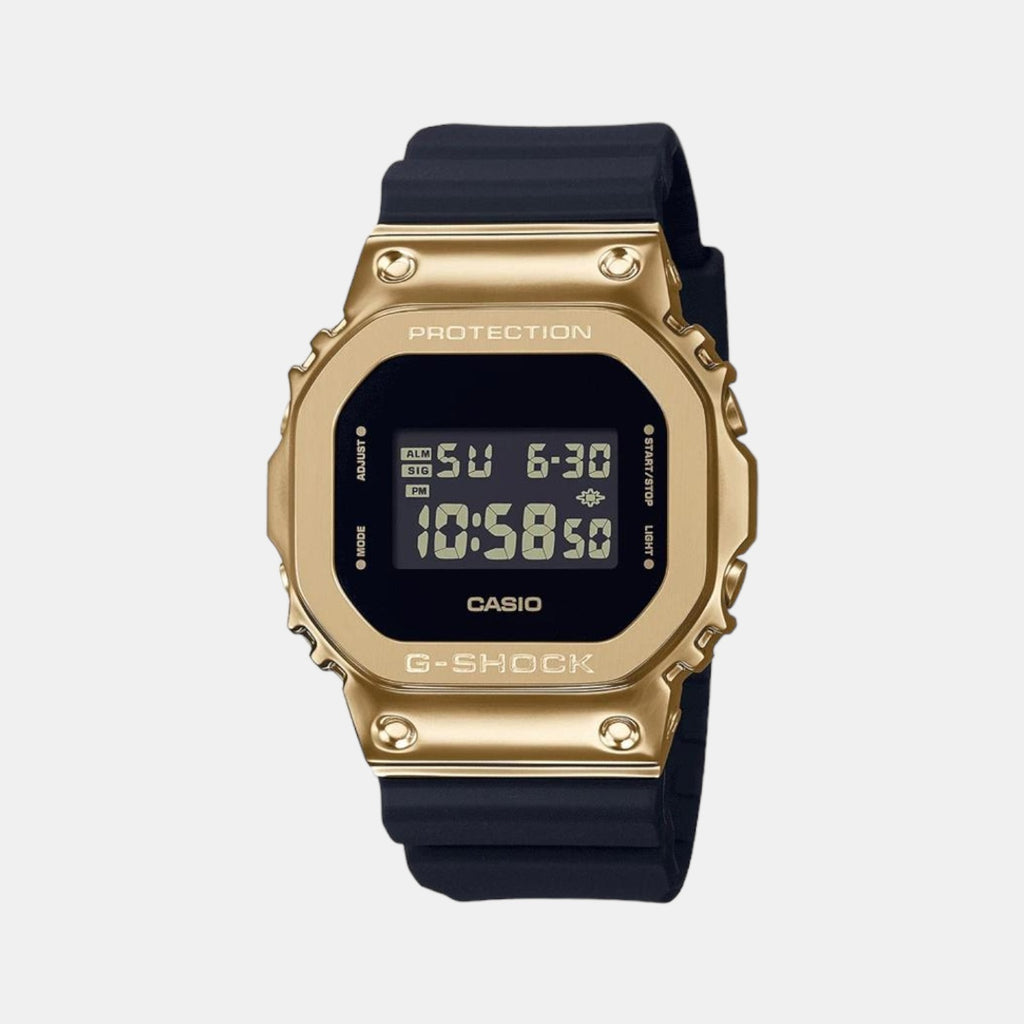 Casio Square Gold Digital watch