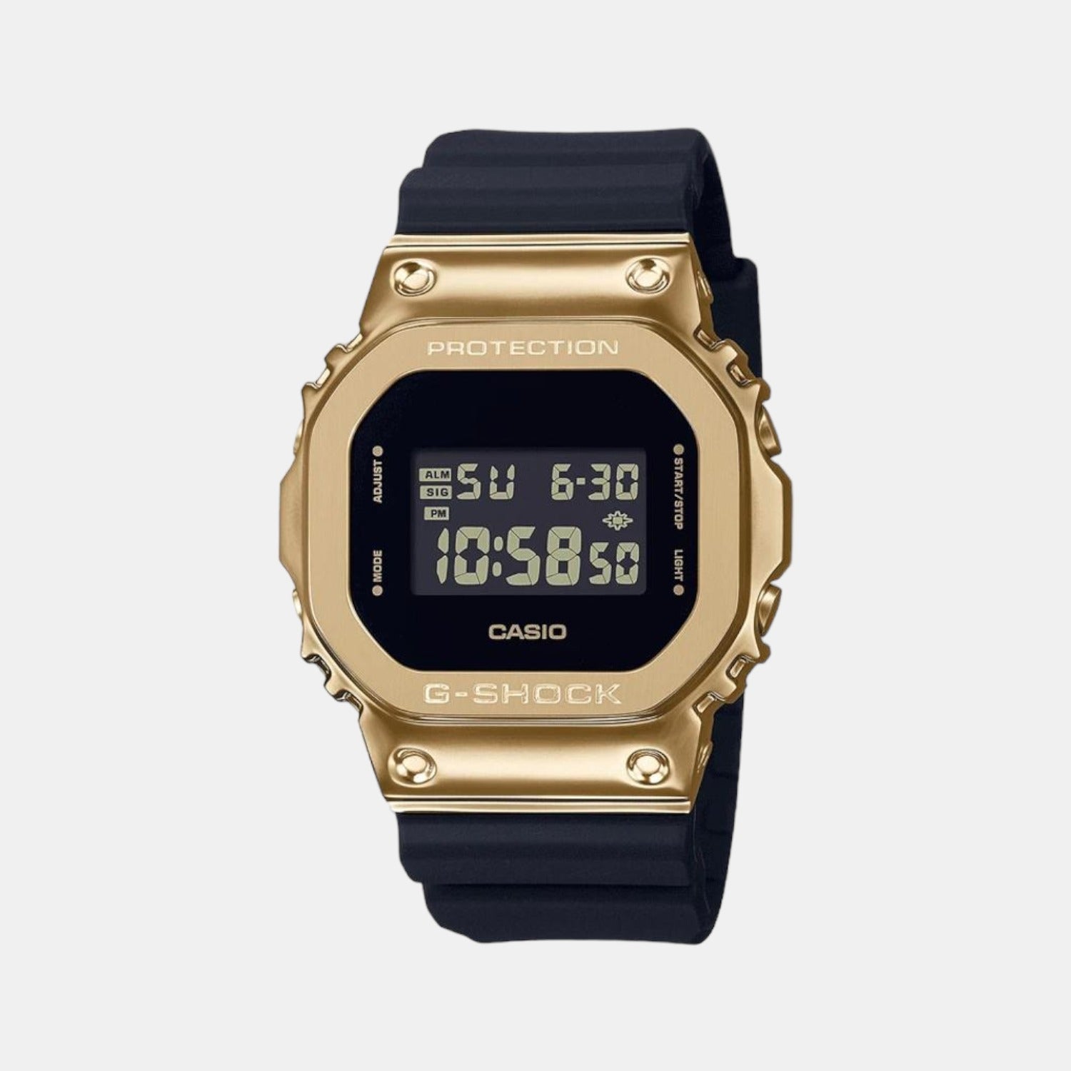 Casio Square Gold Digital watch