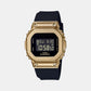 Casio Round Gold Digital watch