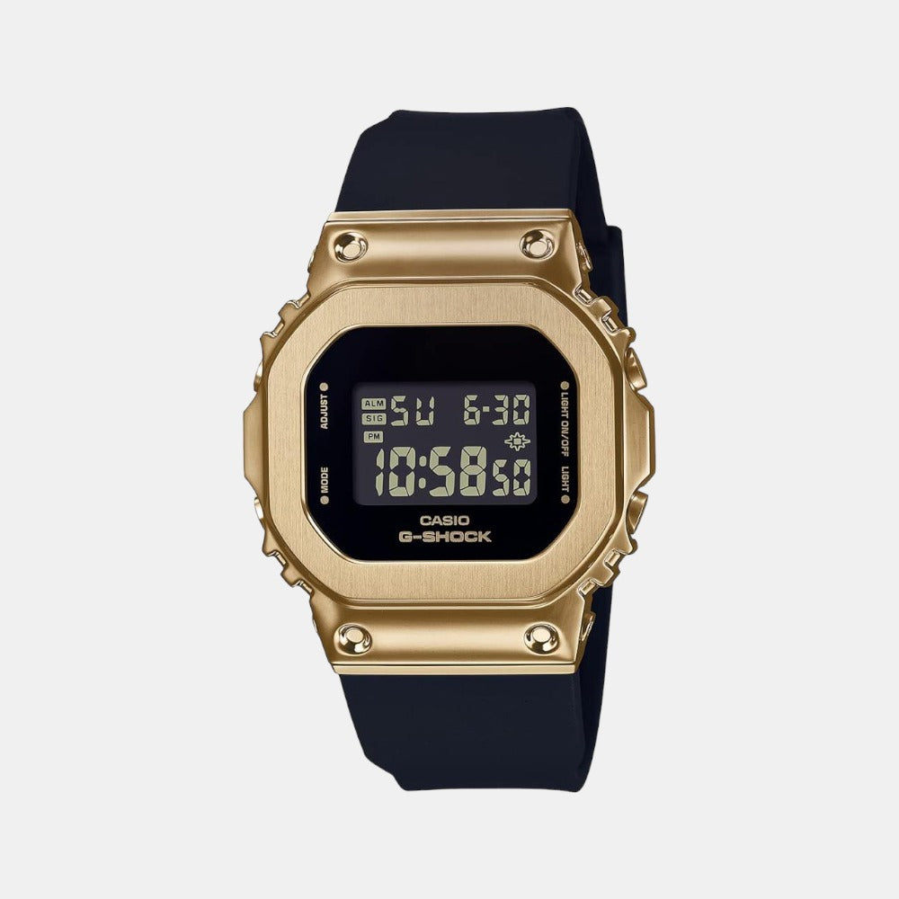 Casio Round Gold Digital watch