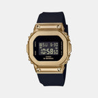 Casio Round Gold Digital watch