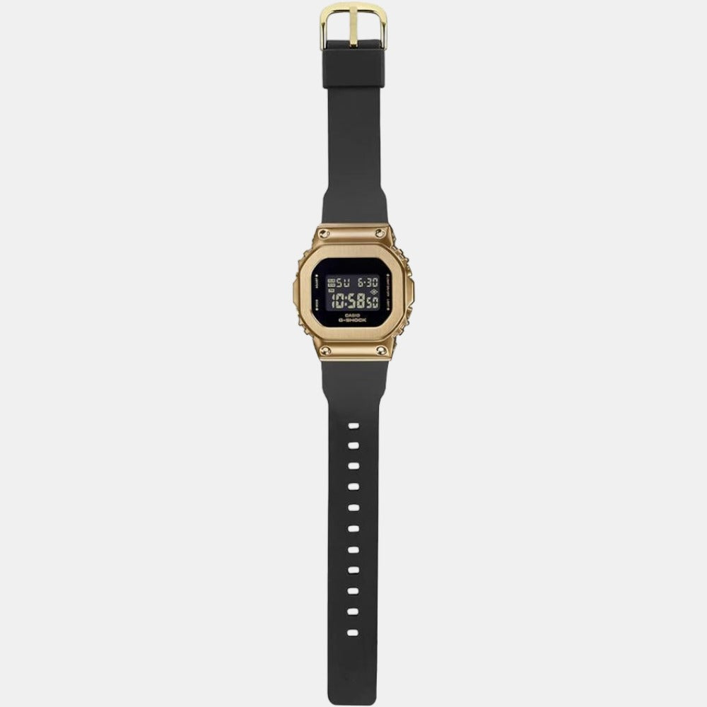 Casio Round Quartz Digital Men watch