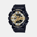 Casio Round Black Analog-Digital watch