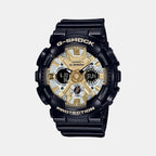 Casio Round Gold Analog-Digital watch