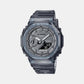 Casio Round Grey Analog-Digital watch