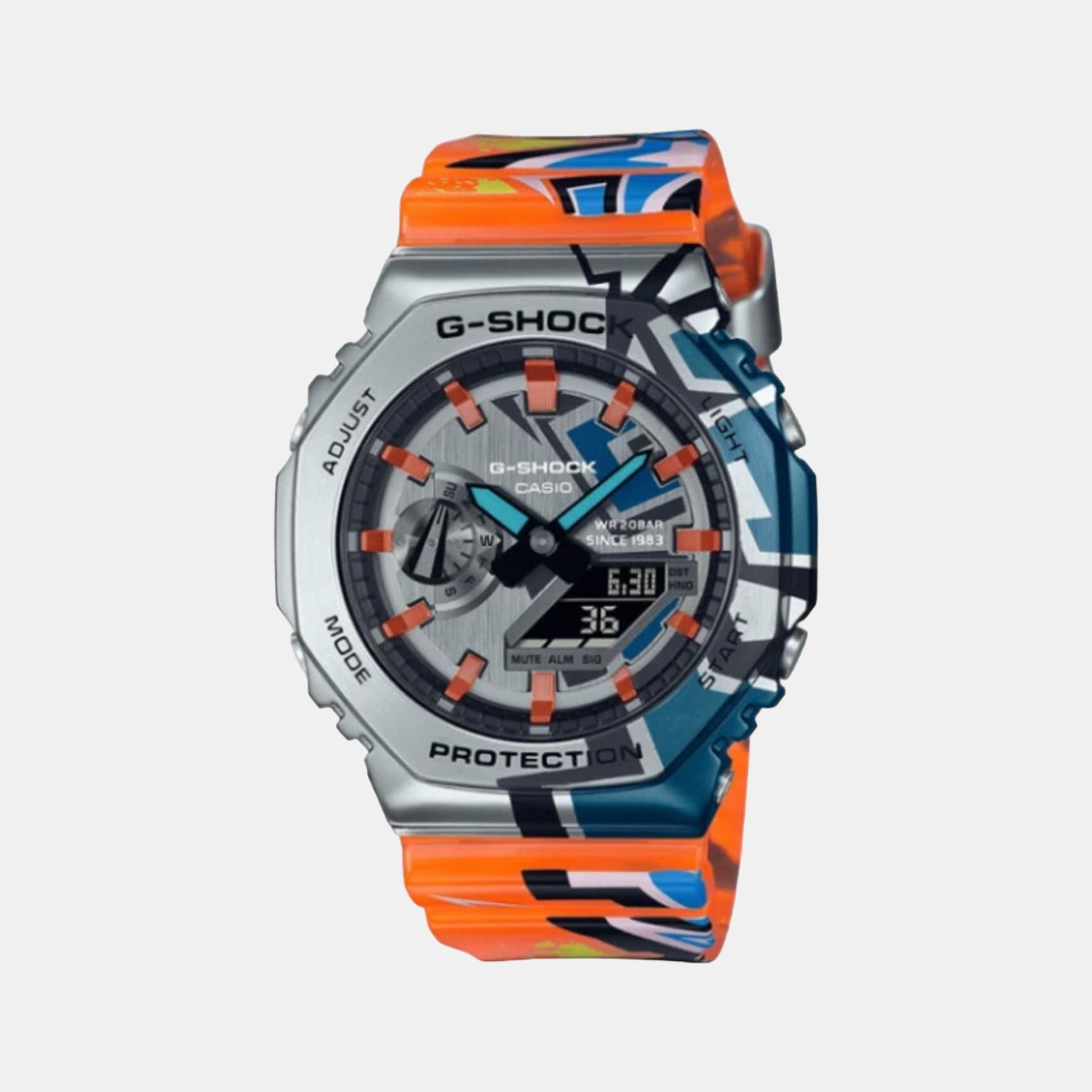 G-Shock Male Analog Resin Watch G1293