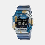 Casio Rectangular Black Digital watch