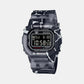 Casio Rectangular Black Digital watch