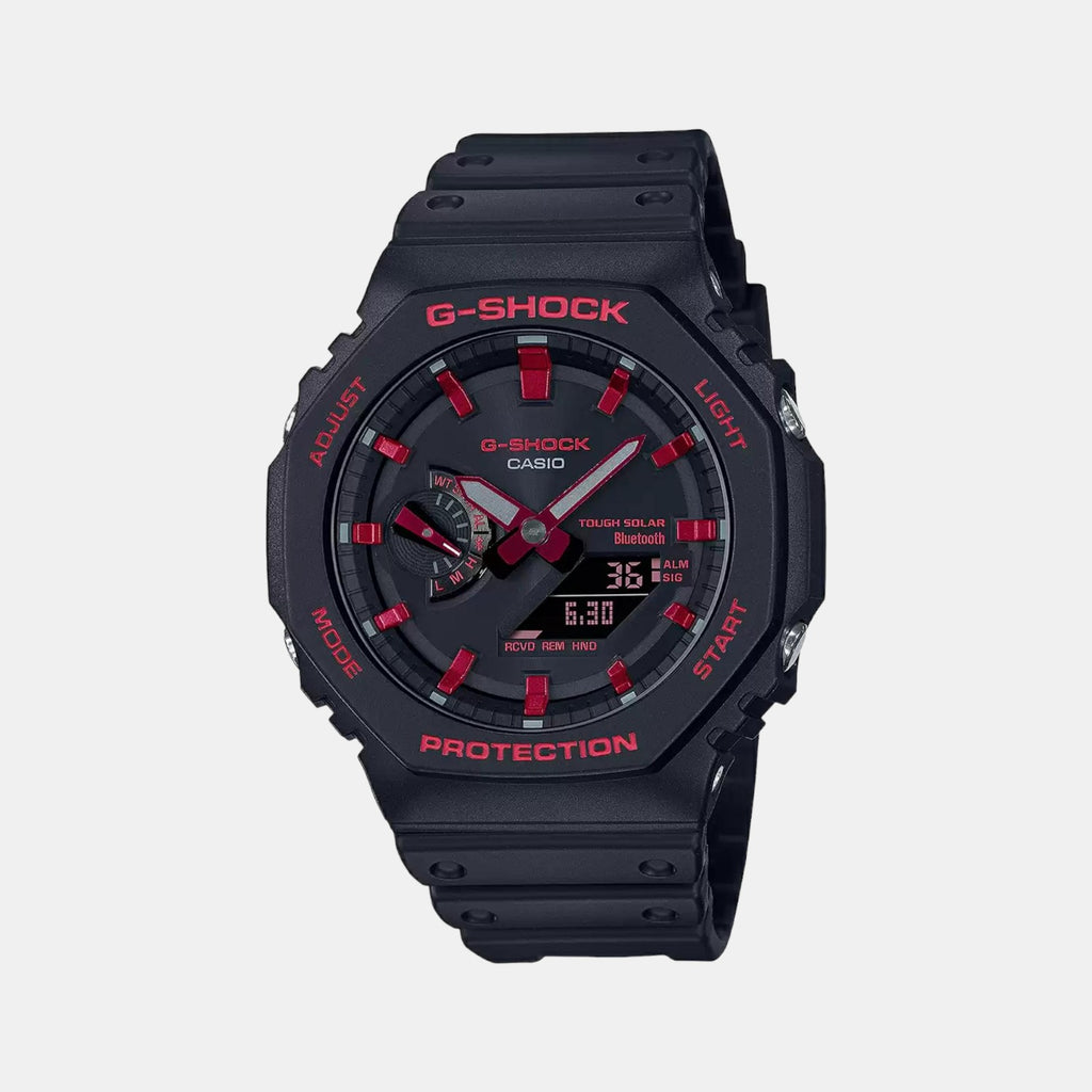 Casio Round Black Analog-Digital watch