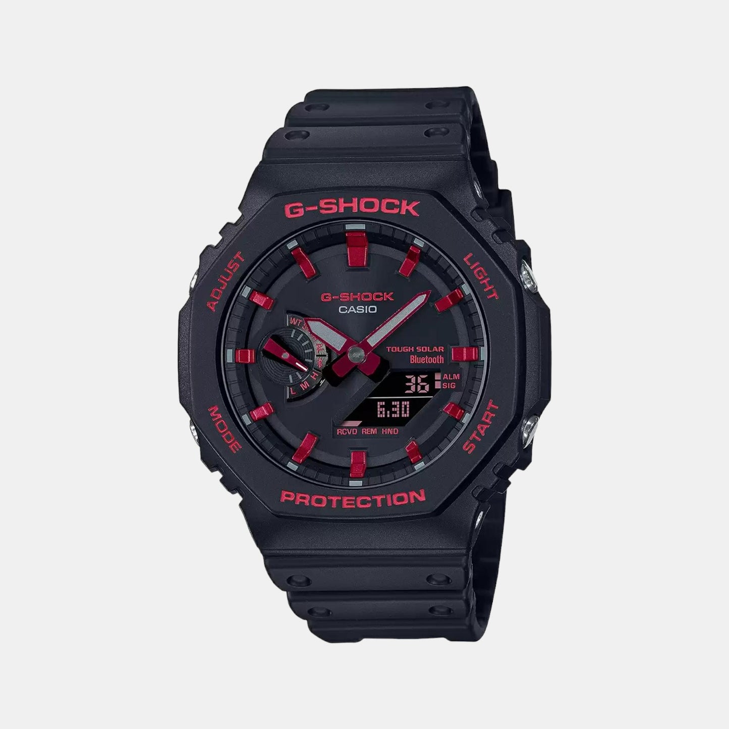 G-Shock Male Analog-Digital Resin Watch G1307