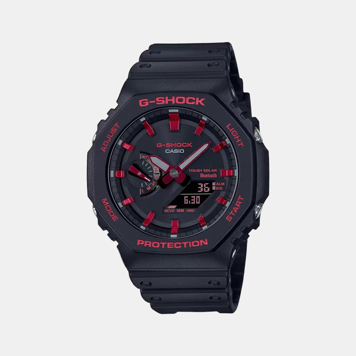 Casio Round Black Analog-Digital watch