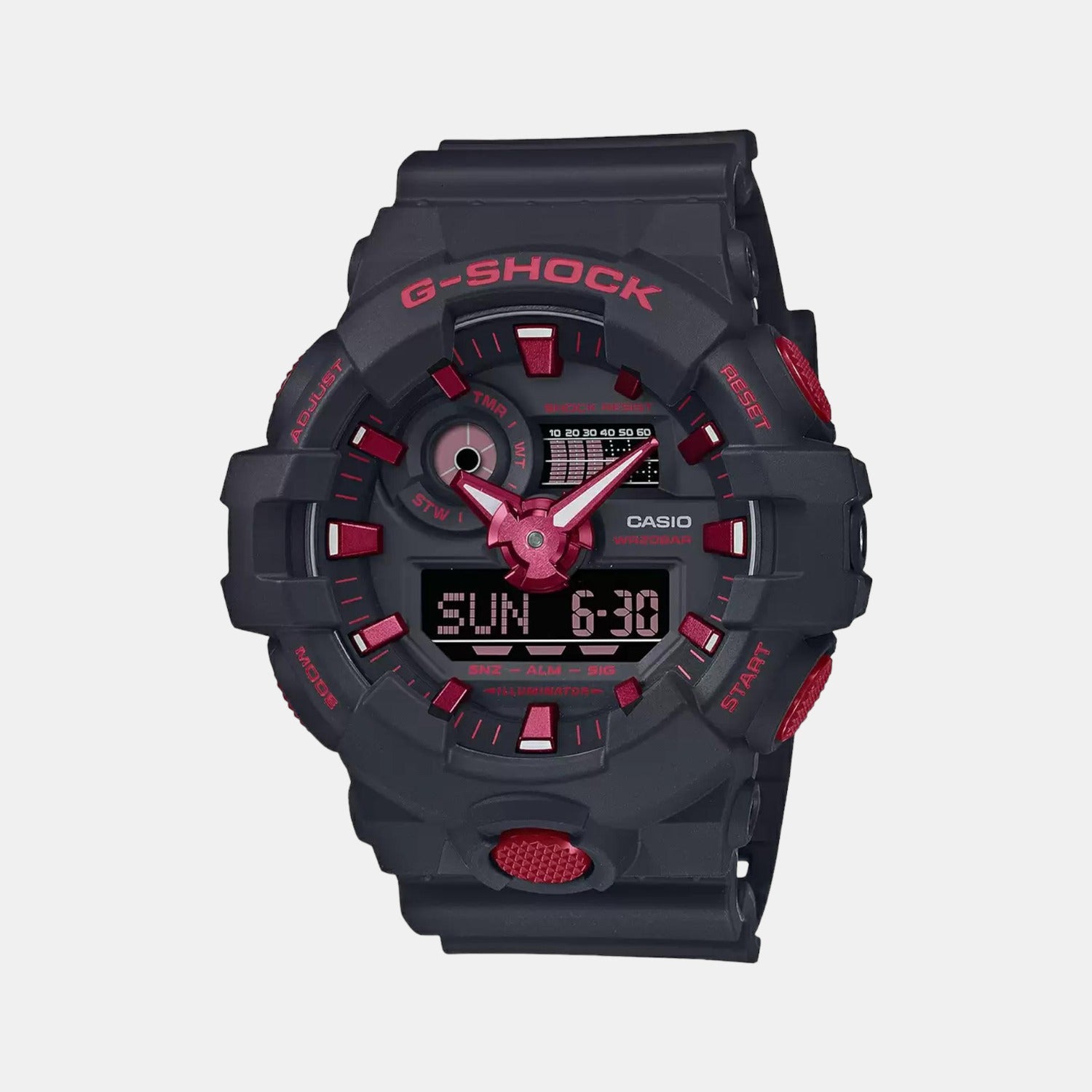 Jam hot sale g shock