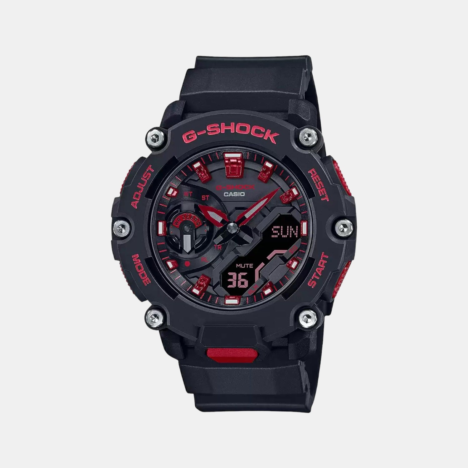 GBA-900RD-4A | G-SHOCK G-SQUAD RED OUT Sports Edition | CASIO INDIA