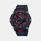 Casio Round Black Digital watch