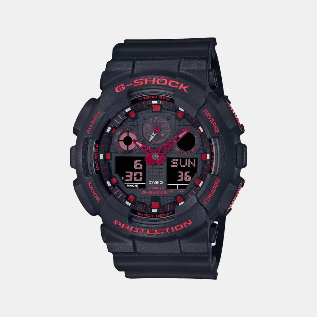 Casio Round Black Digital watch