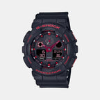 Casio Round Black Digital watch