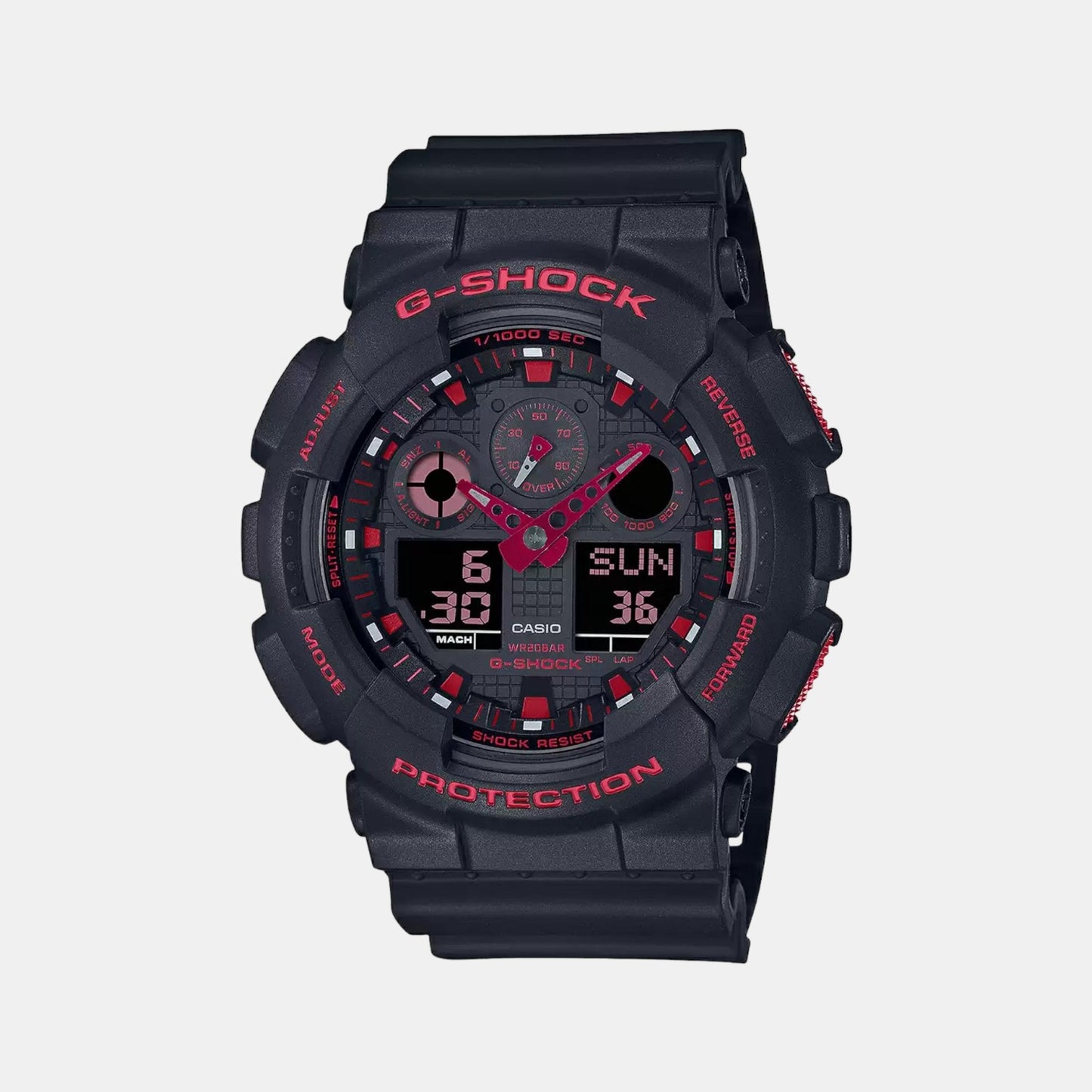 G-Shock Male Digital Resin Watch G1310