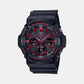 Casio Round Black Analog-Digital watch