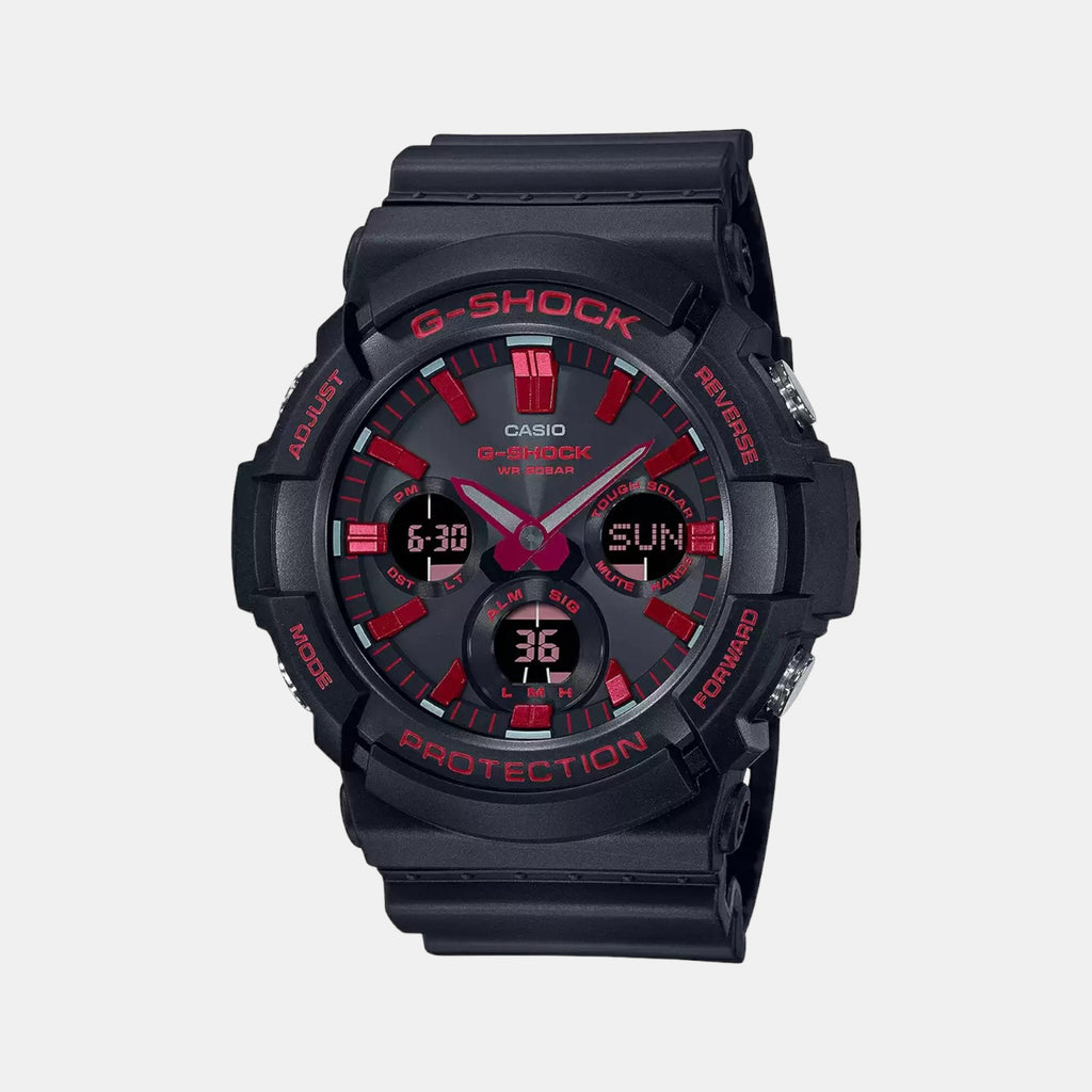 Casio Round Black Analog-Digital watch