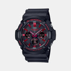 Casio Round Black Analog-Digital watch
