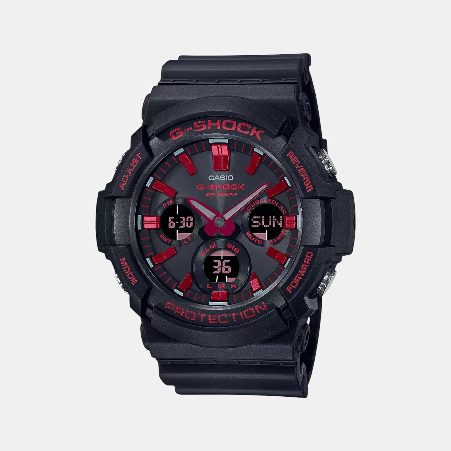 Casio Round Black Analog-Digital watch
