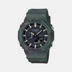 Casio Round Black Analog-Digital watch