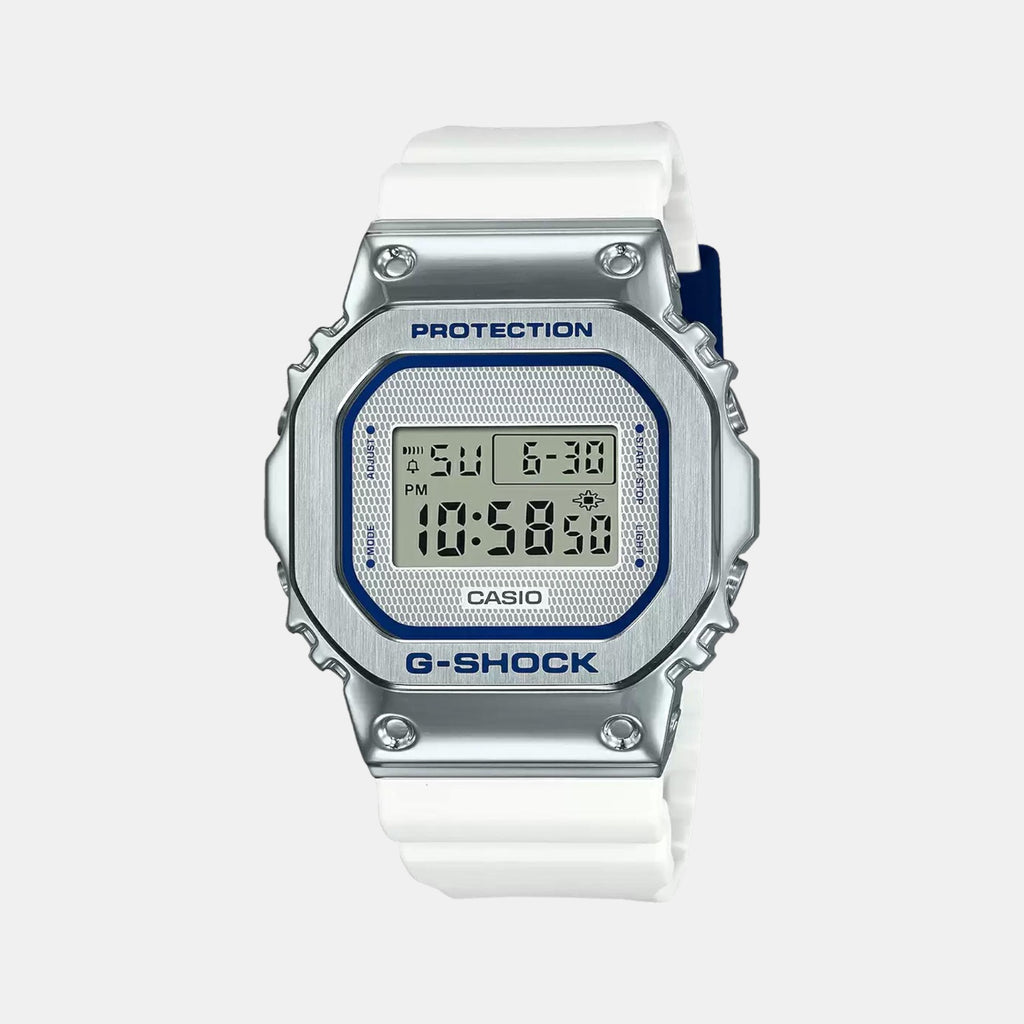 Casio Rectangular Grey Digital watch