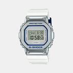 Casio Rectangular Grey Digital watch