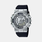 Casio Round Silver Analog-Digital watch