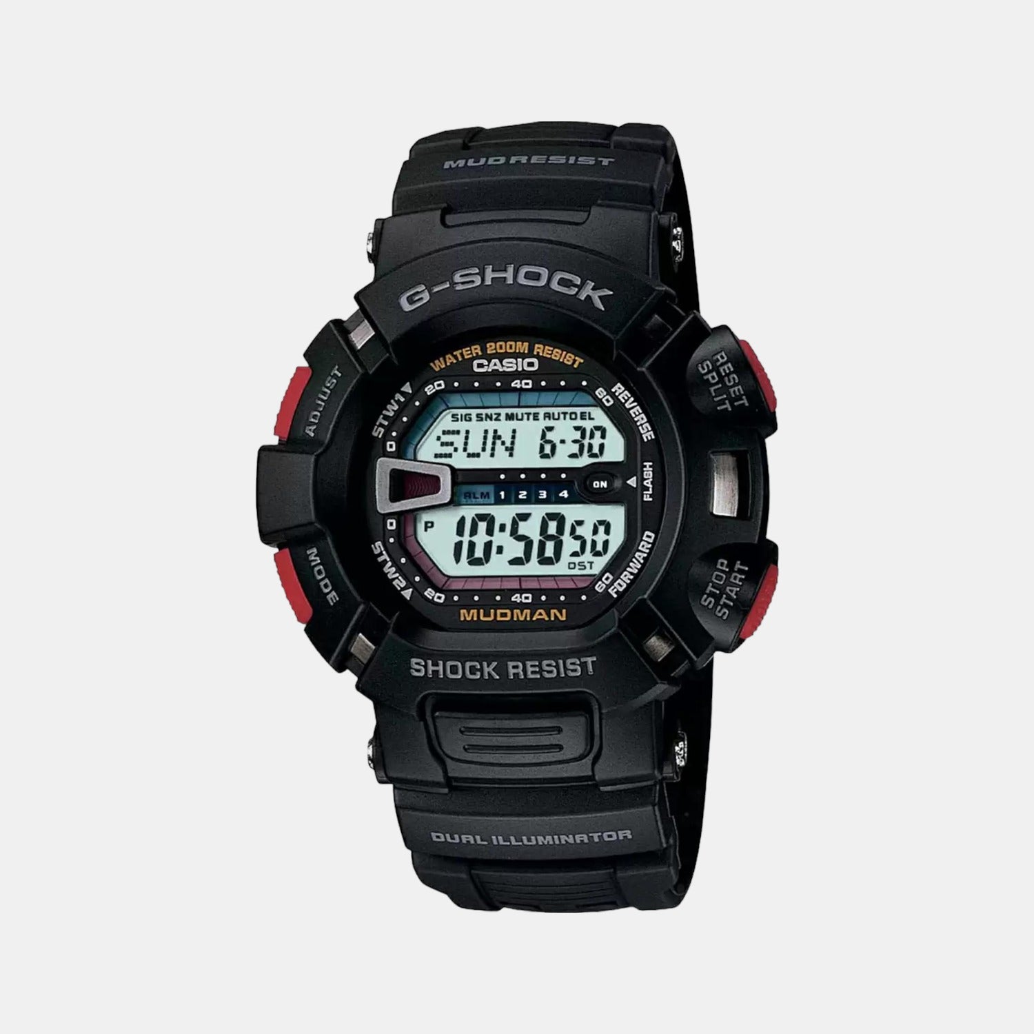 G shock sale dual illuminator