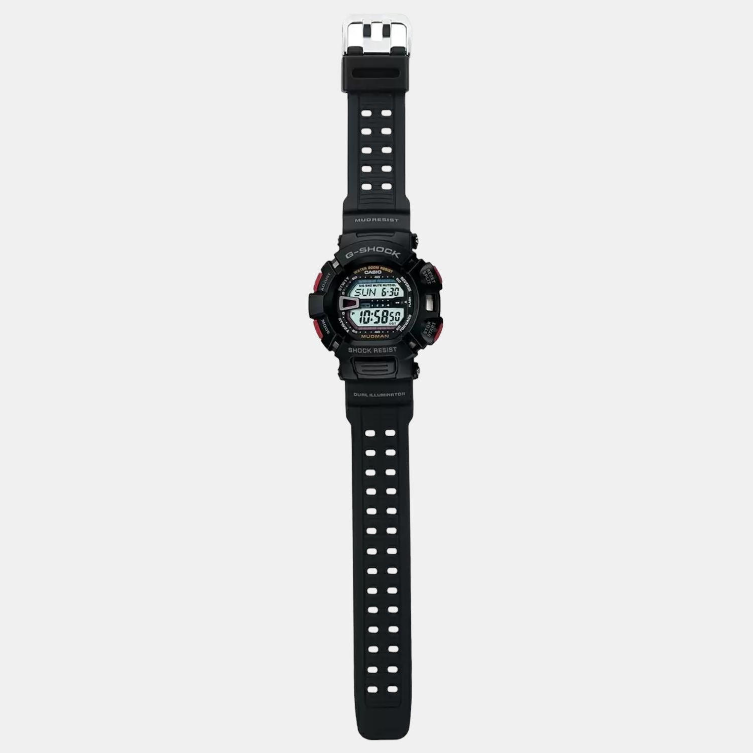 Casio 46 mm Round Quartz watch