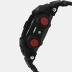 Casio Men Round Black watch